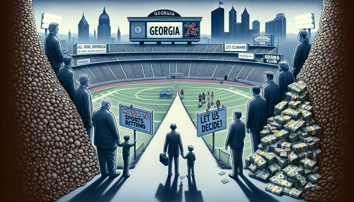 Georgia Sports Betting Tertahan di Negeri Pecinta Olahraga – Alexistogel News