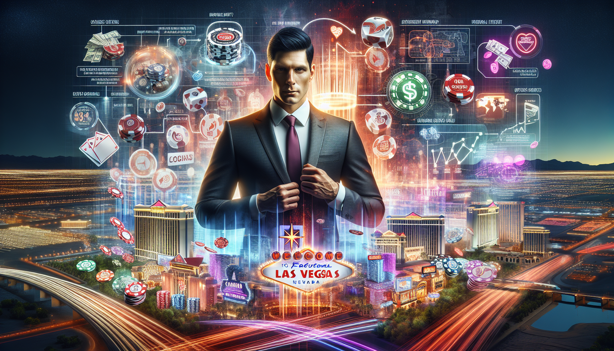 Tilman Fertitta Incar Caesars, Peta Casino Bergeser – Alexistogel News