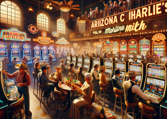Arizona Charlie’s Hujani Jackpot Maret – Alexistogel News