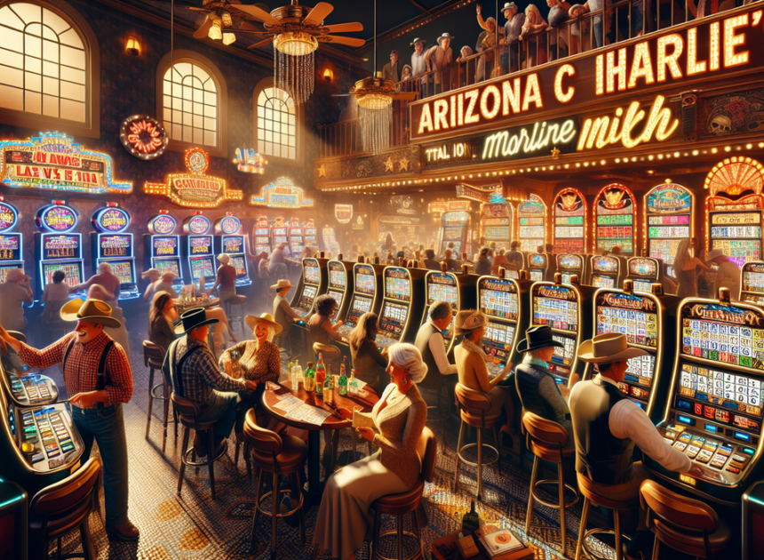 Arizona Charlie’s Hujani Jackpot Maret – Alexistogel News