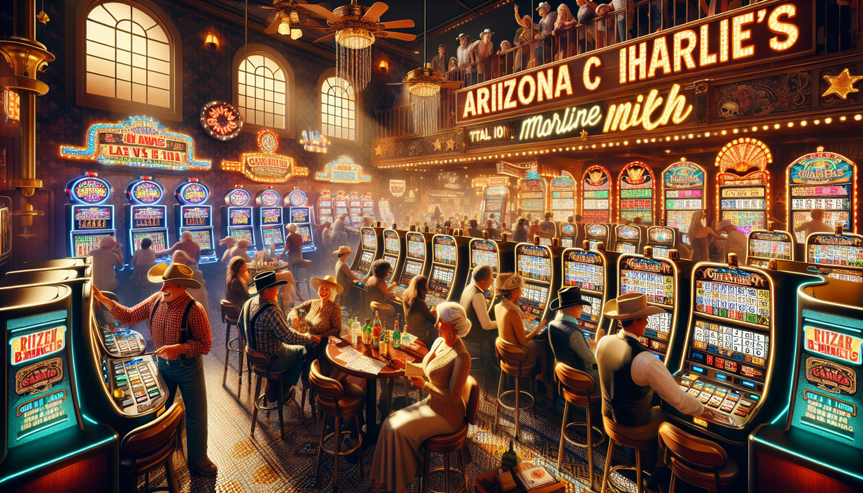 Arizona Charlie’s Hujani Jackpot Maret – Alexistogel News