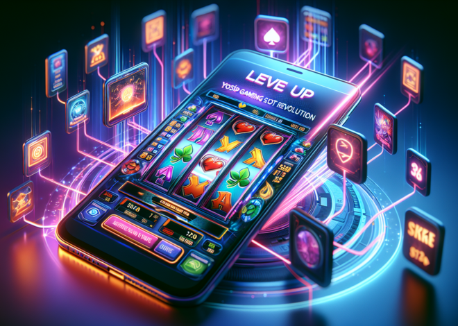 Level Up, Gebrakan Slot Perdana Yosip Gaming – Alexistogel News