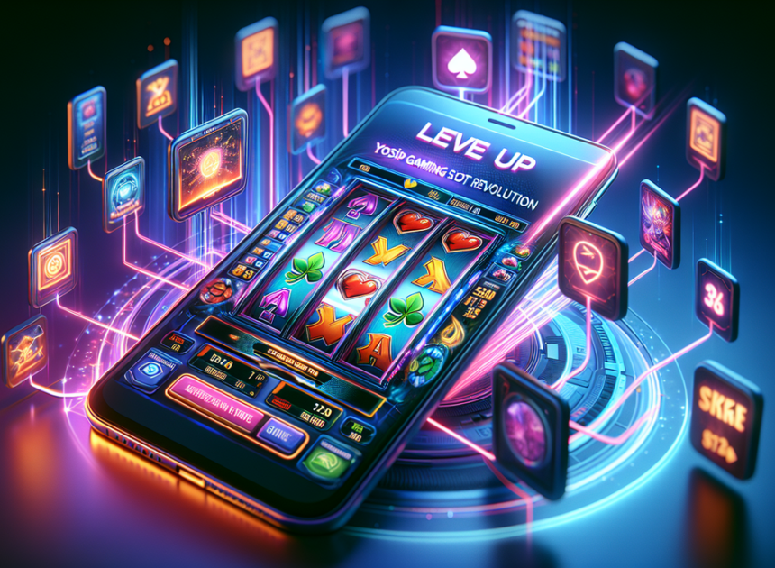 Level Up, Gebrakan Slot Perdana Yosip Gaming – Alexistogel News