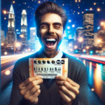 alt_text: Spanduk berita Alexistogel: Jackpot Powerball $231 Juta menghebohkan Delaware.