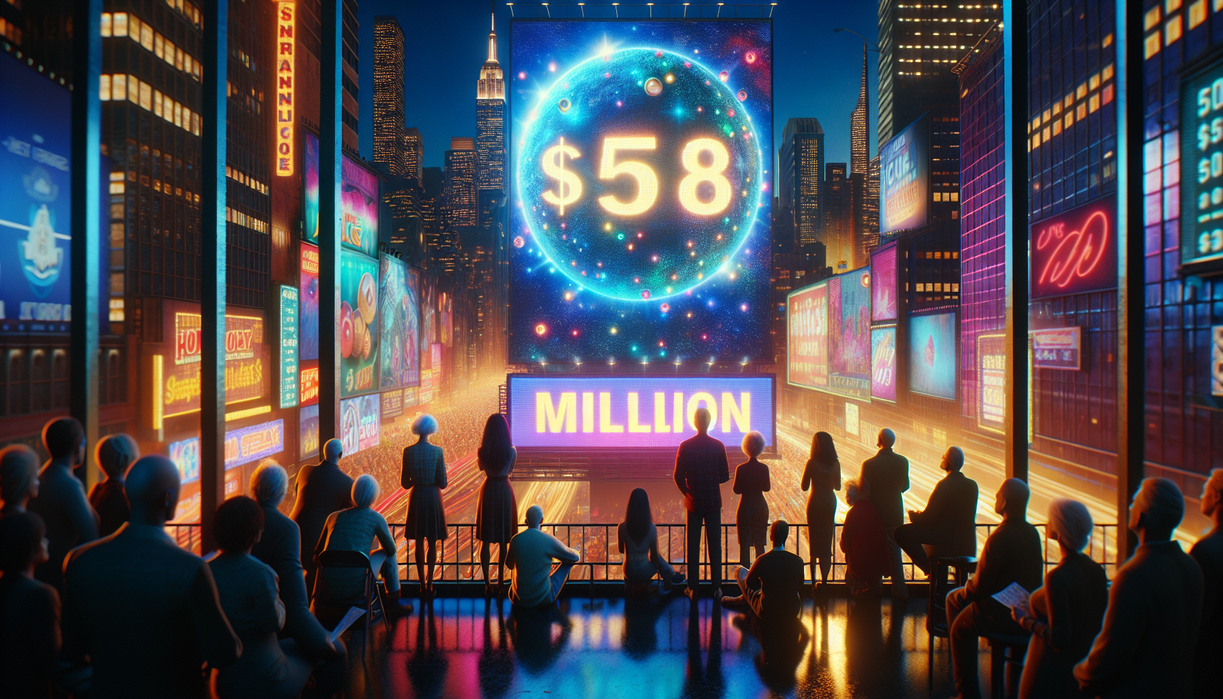 Powerball Jackpot Tembus $58 Juta, Siapa Siap? – Alexistogel News