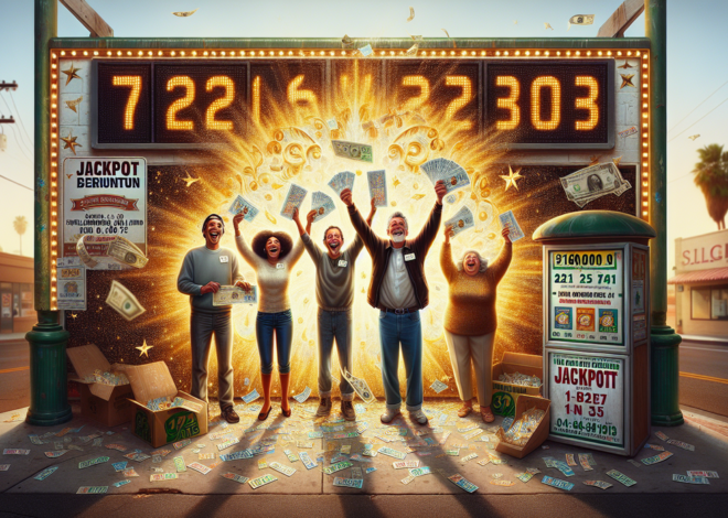 Keberuntungan Beruntun California Fantasy 5 – Alexistogel News