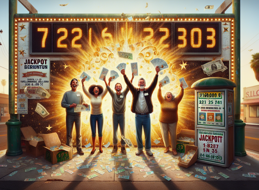 Keberuntungan Beruntun California Fantasy 5 – Alexistogel News