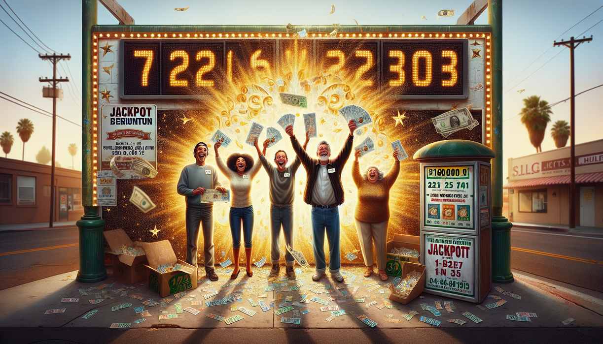 Keberuntungan Beruntun California Fantasy 5 – Alexistogel News