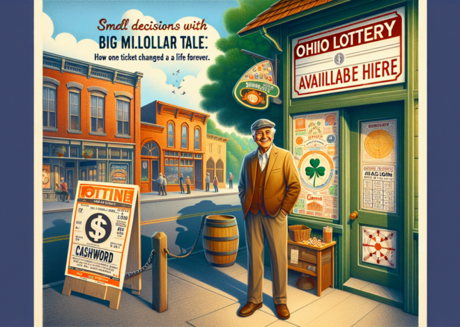 Berpaling Sejenak, Jackpot Ohio Lottery Datang – Alexistogel News