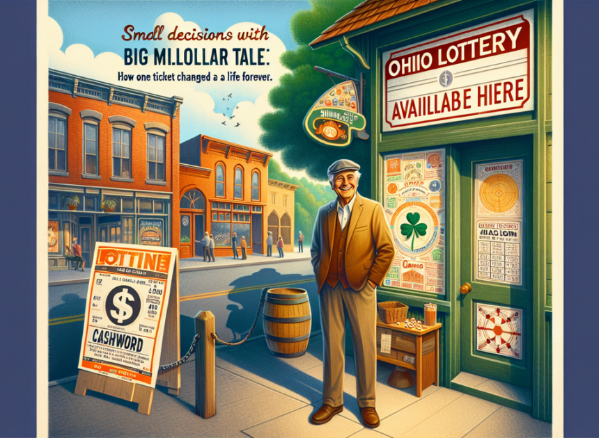 Berpaling Sejenak, Jackpot Ohio Lottery Datang – Alexistogel News