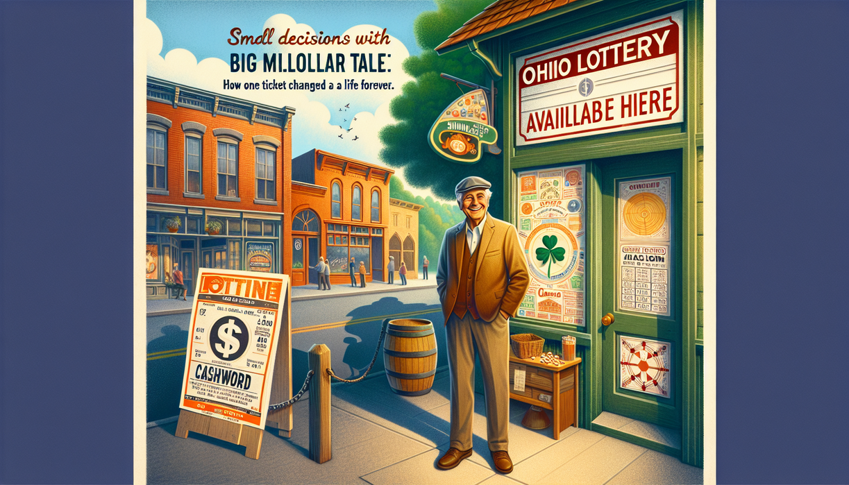 Berpaling Sejenak, Jackpot Ohio Lottery Datang – Alexistogel News