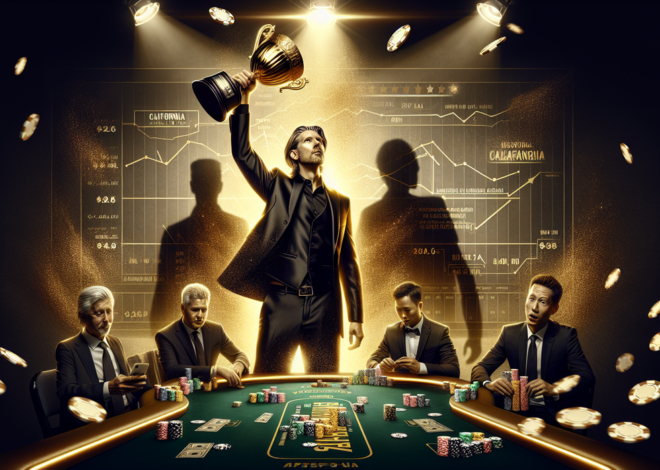 Pebisnis Rekreasional Menaklukkan Meja Poker – Alexistogel News