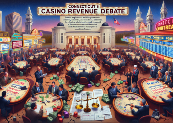 Perebutan Connecticut Casino Revenues untuk Kota Kecil – Alexistogel News