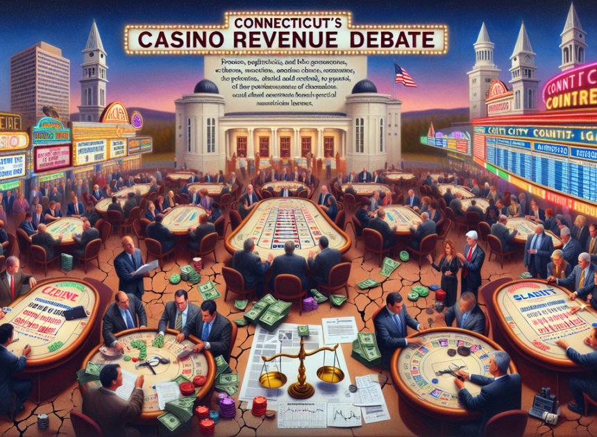 Perebutan Connecticut Casino Revenues untuk Kota Kecil – Alexistogel News