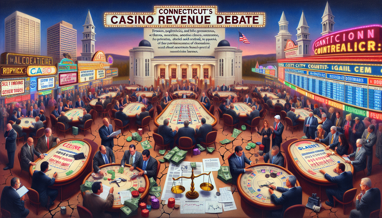 Perebutan Connecticut Casino Revenues untuk Kota Kecil – Alexistogel News