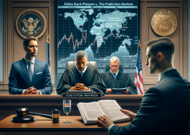 Robinhood Lawsuit di Washington Kian Panas – Alexistogel News