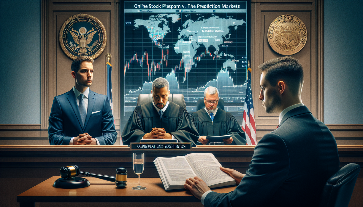 Robinhood Lawsuit di Washington Kian Panas – Alexistogel News