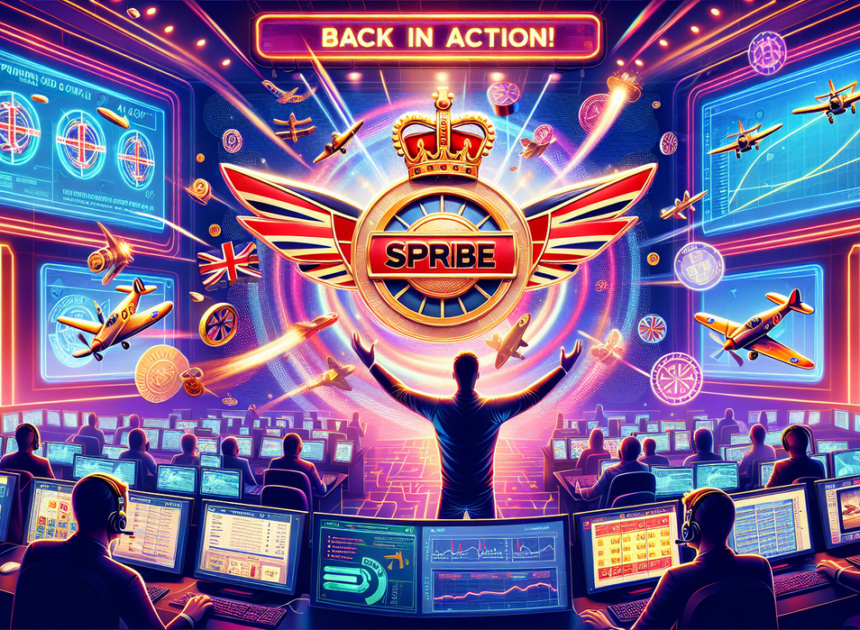 Spribe Kembali Mengudara di Inggris – Alexistogel News