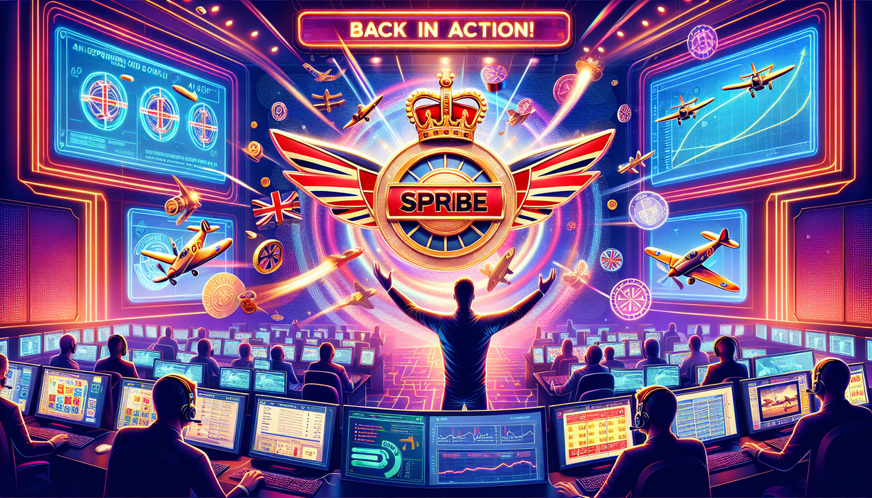 Spribe Kembali Mengudara di Inggris – Alexistogel News