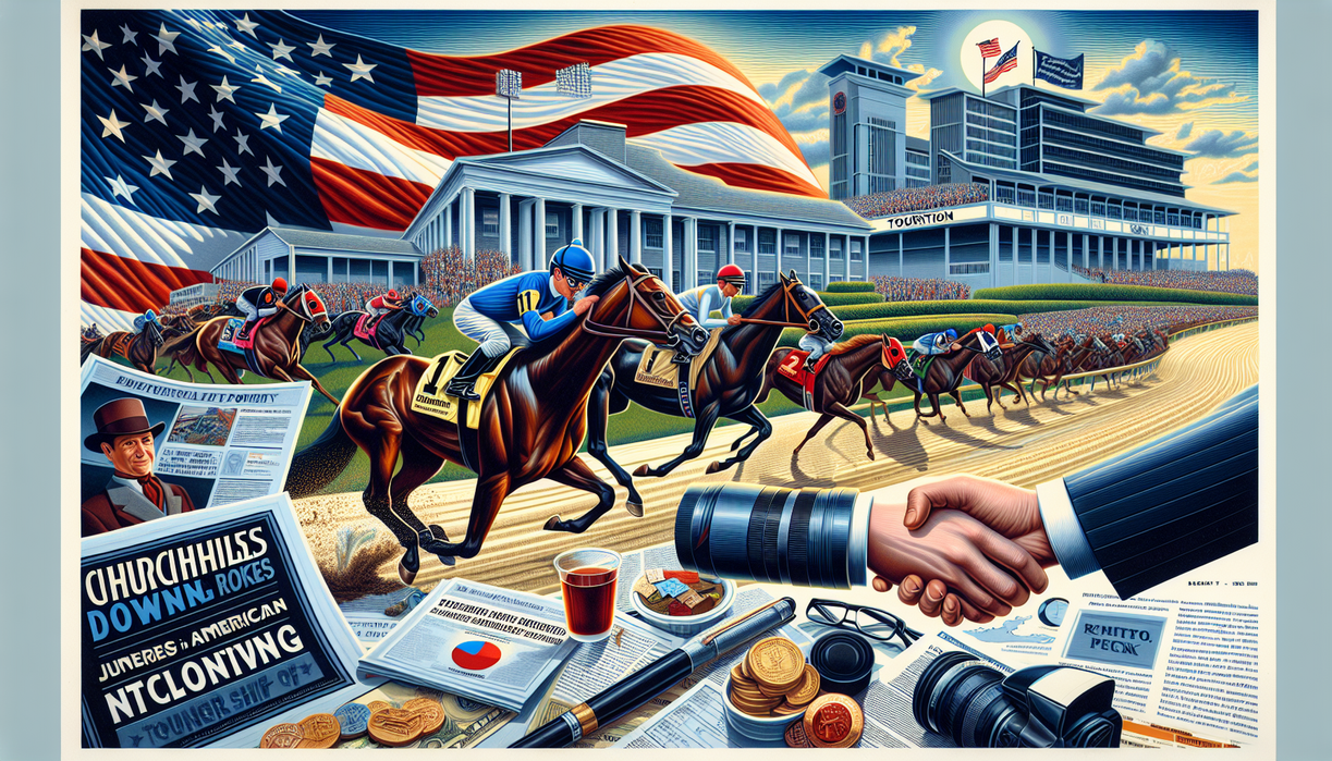 Strategi Berani Churchill Downs di Preakness IP – Alexistogel News
