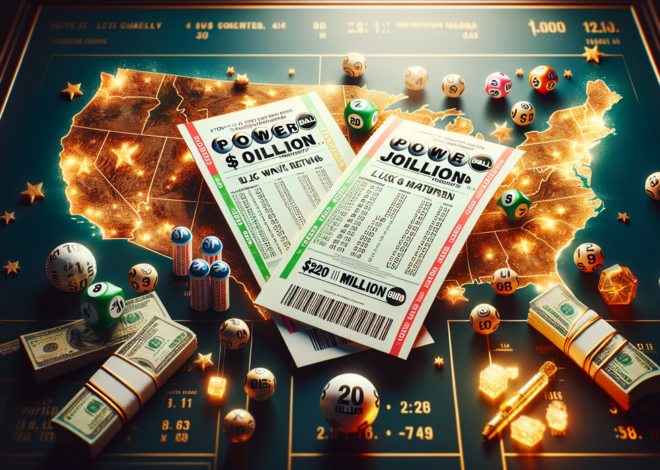 Dua Tiket Rebut Jackpot Powerball $20 Juta – Alexistogel News