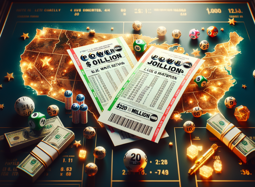 Dua Tiket Rebut Jackpot Powerball $20 Juta – Alexistogel News