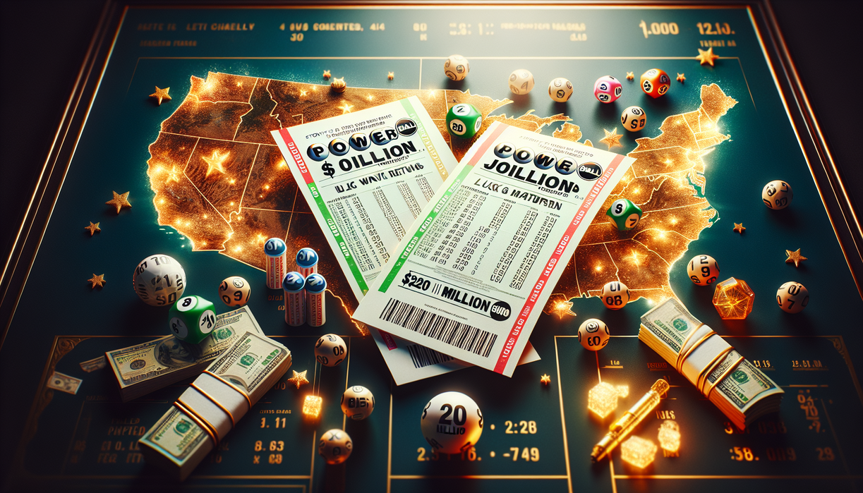 Dua Tiket Rebut Jackpot Powerball $20 Juta – Alexistogel News
